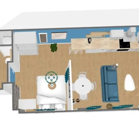 アパート Cosy Lila - T1 - Centre *