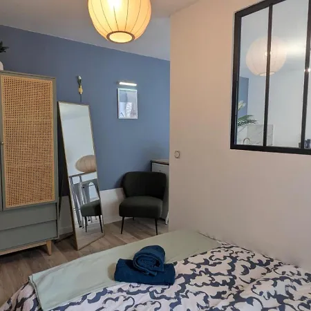 Cosy Lila - T1 - Centre Apartment Pau