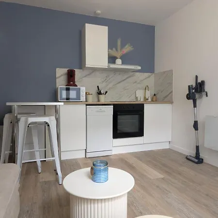 Cosy Lila - T1 - Centre Apartment Pau