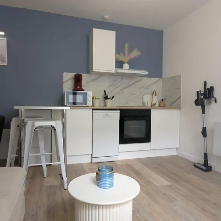 Apartment Cosy Lila - T1 - Centre