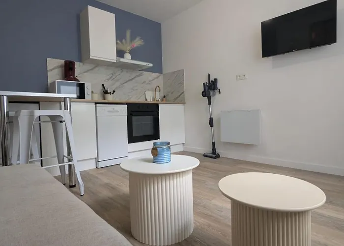 Cosy Lila - T1 - Centre *